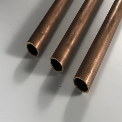 Genio duro del tubo de cobre recto elegante de la electrónica del tubo de cobre de ASTM 6m m Od