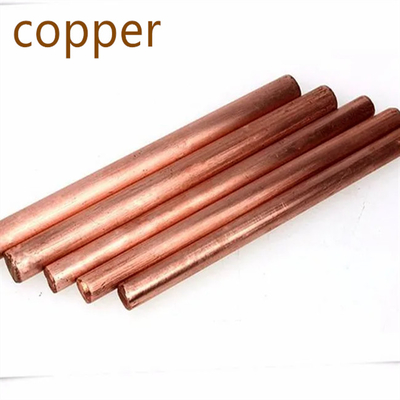 Diámetro de varilla de cobre redondo C1100 8 mm para equipos eléctricos