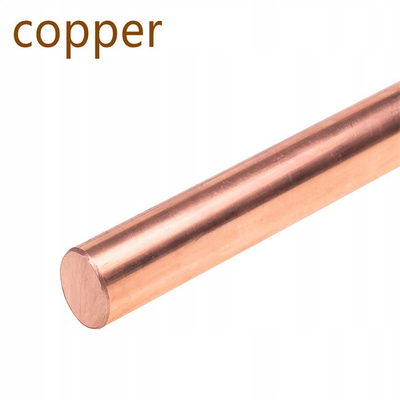 La aleación de cobre plana de cobre amarillo Rod Bar de Astm C38000 36m m modificó para requisitos particulares