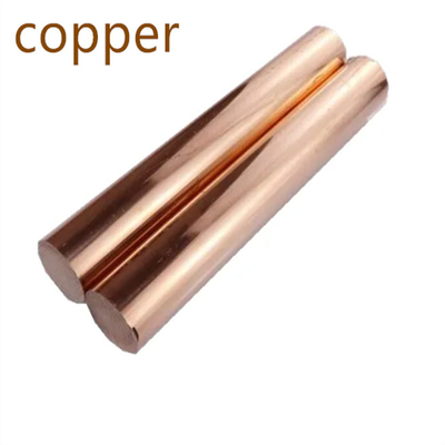 Alto berilio Rod Mold Copper de bronce de Rod C17200 del cobre del berilio de la dureza