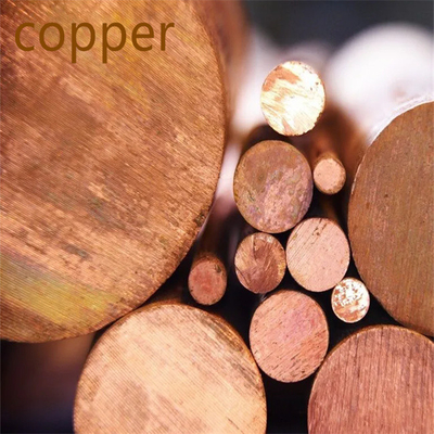 La pureza elevada C11000 reviste la barra con cobre 12m m Dia Solid Copper Ground Rods