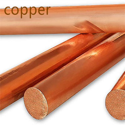 tierra de cobre Rod, soldadura Rod de 8m m del cobre C10300