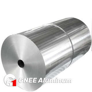 8011 8079 1235 3003 Aluminio Jumbo Roll Foil de grado alimenticio para el hogar, Aluminio farmacéutico