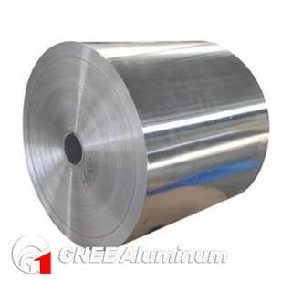 8011 8079 1235 3003 Aluminio Jumbo Roll Foil de grado alimenticio para el hogar, Aluminio farmacéutico