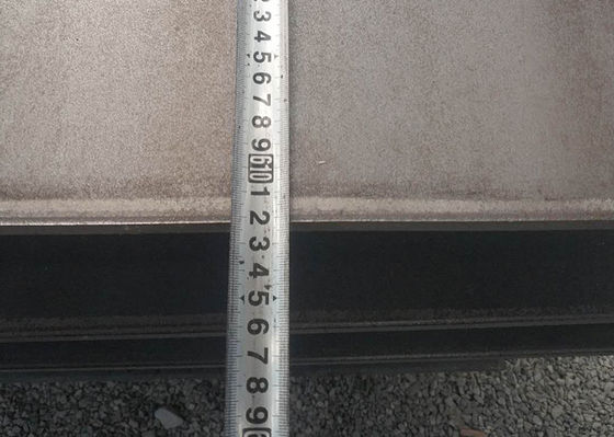 Placa de acero de ASTM A242 A588 Corten, balneario de acero H de Corten B