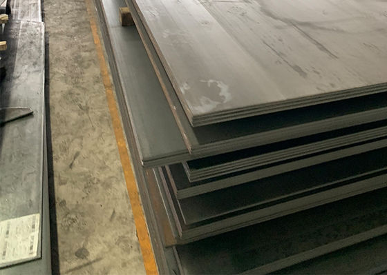 Placas de acero laminadas en caliente de acero laminadas en caliente de acero de Astm A517 de la hoja de la placa A517 del grado E de Astm A517