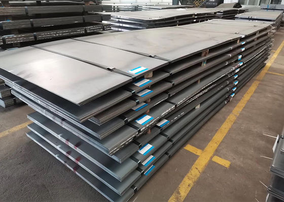 Spv410 placas de acero laminadas en caliente de acero laminadas en caliente de acero de la hoja Spv410 de la placa Spv410