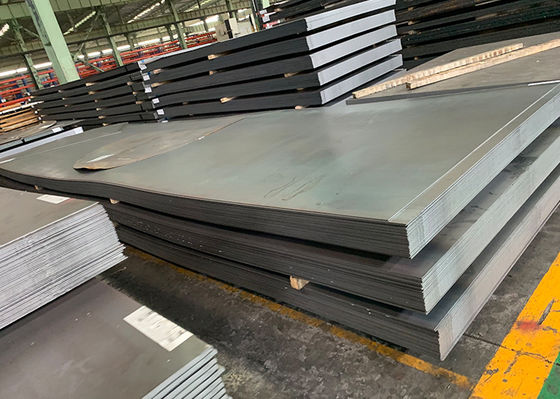 Placas de acero laminadas en caliente de acero laminadas en caliente de acero de la hoja P265gh de la placa P265gh de P265gh