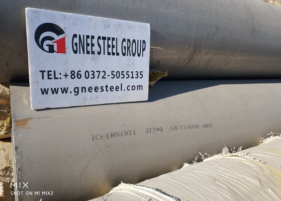 El SGS certificó 1,4301 soldó con autógena el tubo de acero inoxidable pulido 201 de la pared fina