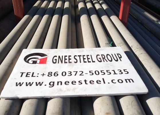 La ronda de Gnee forma el tubo de acero inoxidable inconsútil 309 316l 310 310s 321 304