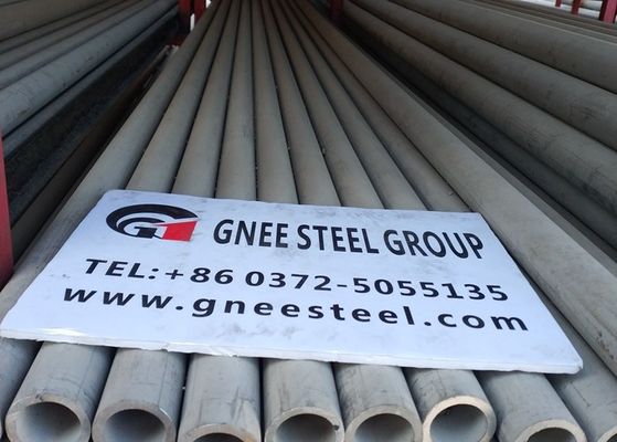 La ronda de Gnee forma el tubo de acero inoxidable inconsútil 309 316l 310 310s 321 304