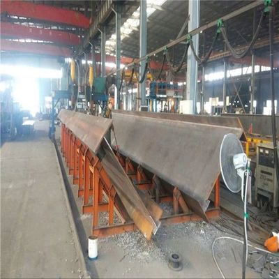 Longitud metal prefabricado Warehouse de 12 metros con revestimiento lateral expresado