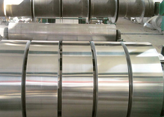 6000 series cubrieron el papel de aluminio del SGS, rollo de aluminio de la hoja