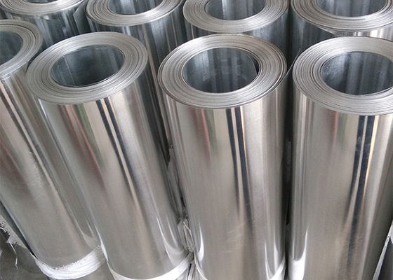 Papel de aluminio modificado para requisitos particulares 1060 H24, hoja de aluminio de la bobina en diversos tamaños