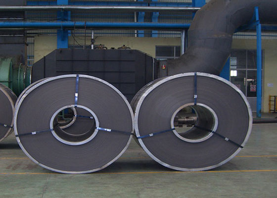 Bobina de acero en frío industrial, hoja de acero SPCC de la bobina para la construcción
