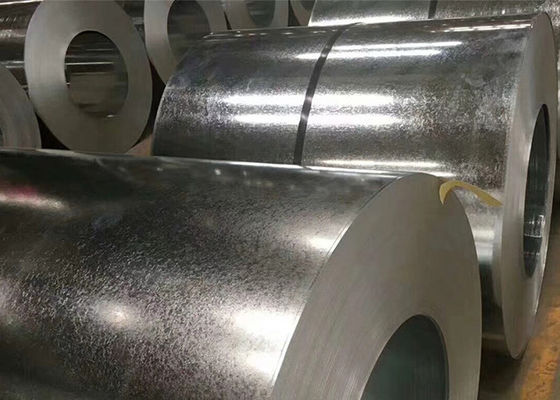 Lamine la bobina de acero galvanizada Dx53d para el material de techumbre