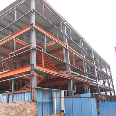 Construcción ligera de Warehouse del marco de acero de la correa del Sgs