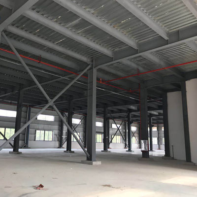 Construcción constructiva prefabricada de Warehouse del marco de acero de AISI