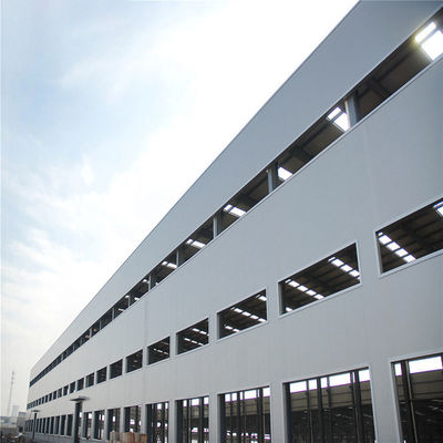 Edificio famoso de la estructura de acero del Sgs de la tienda prefabricada del coche 4s