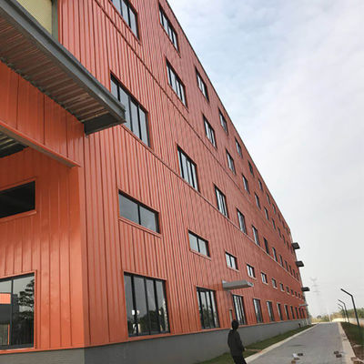Longitud prefabricada ligera industrial de encargo de Warehouse el 12m de la estructura de acero del SGS