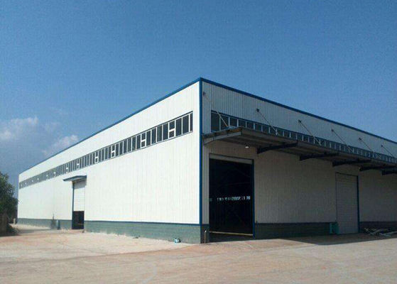 Hangar prefabricado de acero ligero de los edificios del garaje del metal del SGS