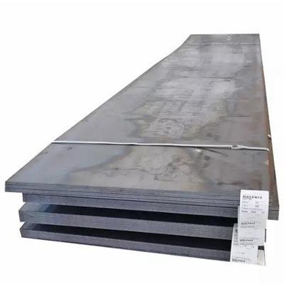 Hoja de acero laminada en caliente del impermeable 3m m Corten ASTM