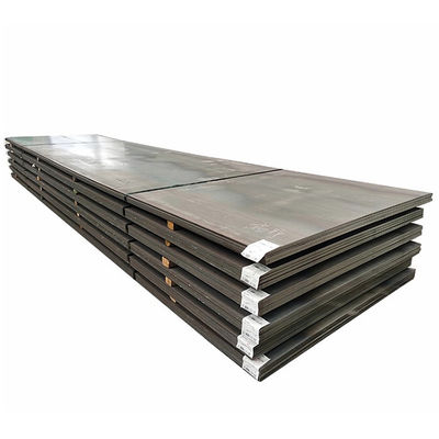 Hoja de acero laminada en caliente del impermeable 3m m Corten ASTM
