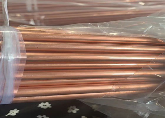 Tubos Astm C12000 del níquel del cobre del condensador 70/30