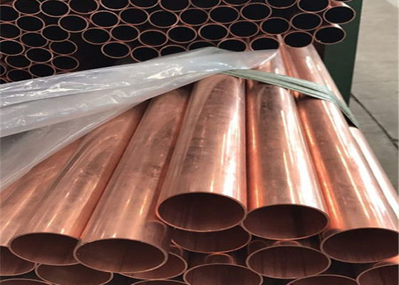 La bobina inconsútil modificada para requisitos particulares del cobre de ASTM instala tubos C11000