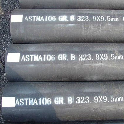 Tubería de acero inconsútil galvanizada 4m m del carbono de Astm A106