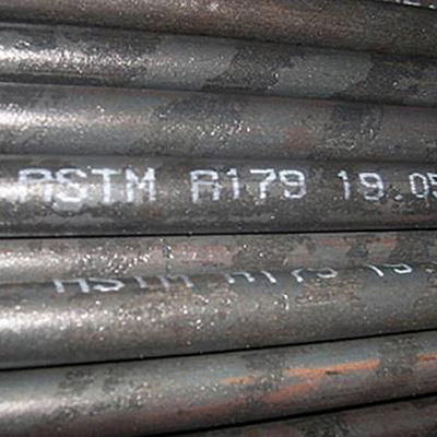 Tubo de acero inconsútil del Od 356m m Astm A179 Sa179 retirado a frío