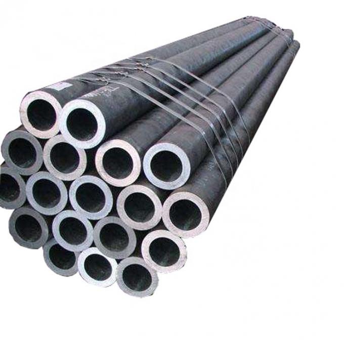 Tubería de acero inconsútil en frío tubería de acero inconsútil de la precisión del carbono de la ronda de 7.62m m ASTM