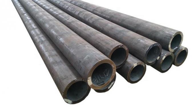 Tubería de acero de acero inconsútil de la ronda de tubo del carbono inconsútil de la tubería de acero ASTM A53