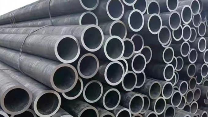 Tubería de acero de acero inconsútil de la ronda de tubo del carbono inconsútil de la tubería de acero ASTM A53