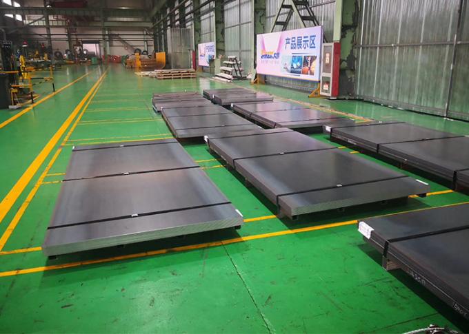 A36 placa de acero de la construcción naval del ms Steel Plate Marine Plate Ah 36