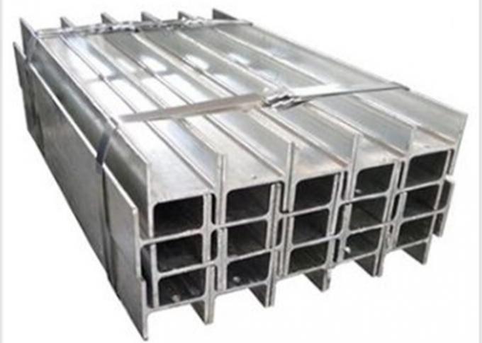 Los tamaños de acero laminados en caliente y el universal modificado para requisitos particulares H del haz de Q235 H emiten el edificio de la estructura de acero