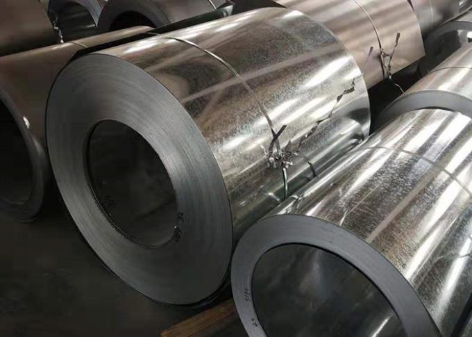 El cinc en frío fábrica de la bobina del soldado enrollado en el ejército de China cubrió la bobina de acero galvanizada sumergida caliente de acero