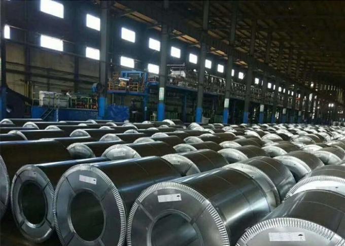 Bobina de acero galvanizada Galvalume sumergida caliente de la producción de la fábrica en existencia