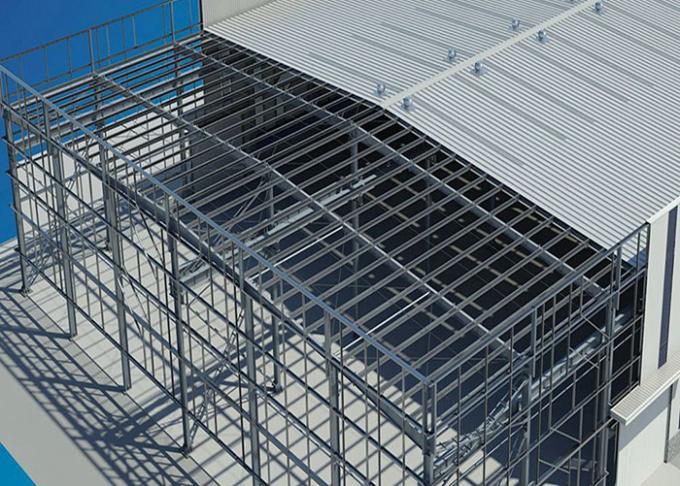 La fábrica prefabricada del taller de Warehouse de la estructura de acero del marco de acero utiliza el edificio de la estructura de acero