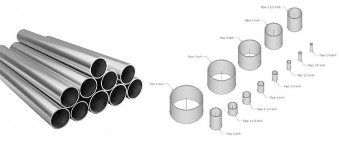 Las tuberías de acero 304L/316/316L/347/los tubos inoxidables inconsútiles utilizan para el proyecto de agua
