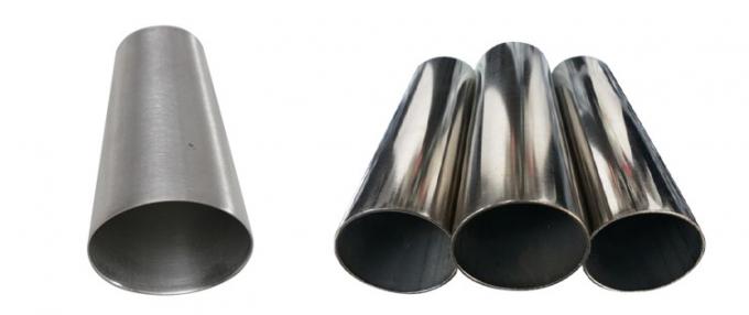 Tubería de acero de la aleación en 316 tubo redondo de acero inoxidable inconsútil o de soldadura del SUS de AISI 431