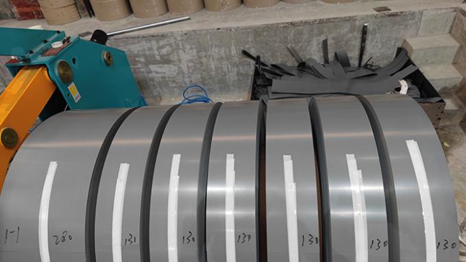 la bobina de acero del Galvalume eléctrico del silicio de la anchura de 0.53m m 925m m laminó la bobina primera de acero orientada del silicio que rajaba la bobina
